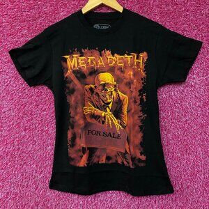 Megadeth Peace Sells But Who's Buying Thrash Metal Band T-Shirt Medium
